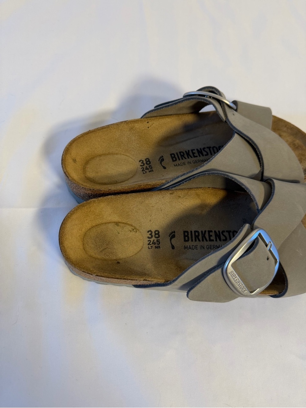Birkenstock Siena Big Buckle Sandals, size 7. - Picture 7 of 11